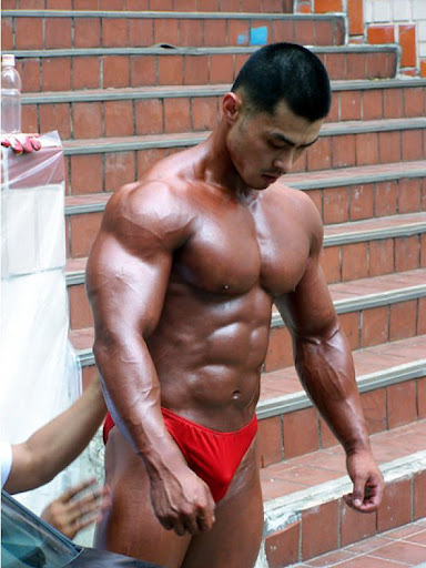 Japanese and Asian Hot Muscle Men - Power of The Sun 8
