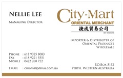 CMOM Business Card