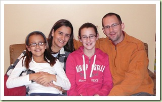 Mackin Family, Christmas 2010
