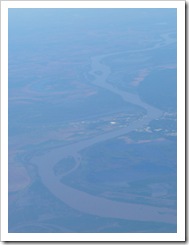Mississippi River from the air