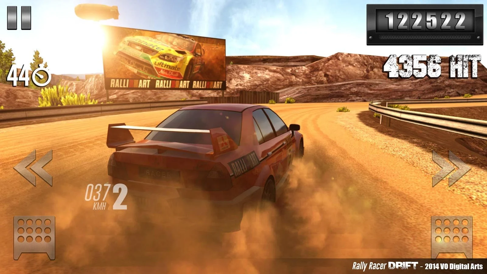 Rally Racer Drift - screenshot