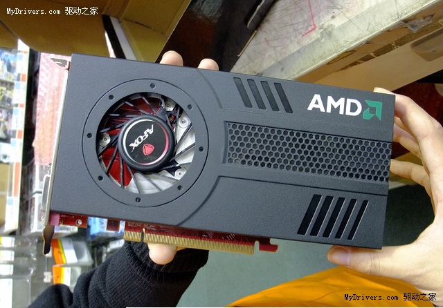 Computer News: Single-Slot, Slot-Powered Radeon HD 6850 Surfaces in Asia