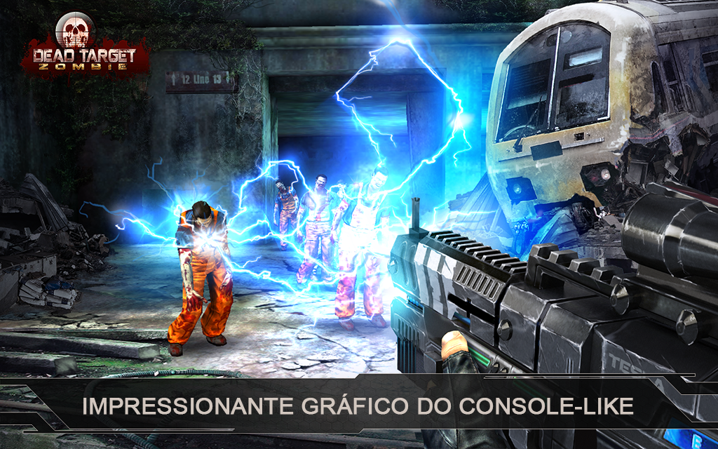 DEAD TARGET: Zombie: captura de tela