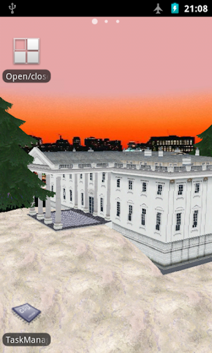 White House 3D