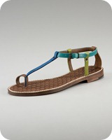 Bottega Veneta Toe-Strap Thong Sandal
