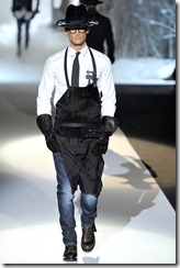 Dsquared Fall Winter 2011 Man Collection 3
