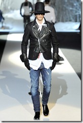 Dsquared Fall Winter 2011 Man Collection 4