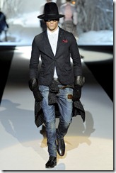 Dsquared Fall Winter 2011 Man Collection 12