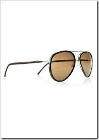Cutler and Gross Metal-frame acetate aviator sunglasses