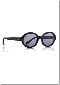Cutler and Gross Oval-frame acetate sunglasses II