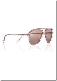 Cutler and Gross Mirrored aviator-style acetate sunglasses