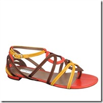 Flip flop available in multi coloured