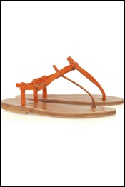 K Jacques St Tropez Picon flat suede sandals II