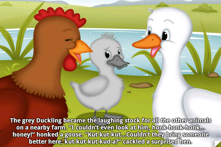 The Ugly Duckling Screen 3