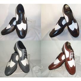 two tone tuxedo shoes
