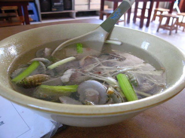 海蛤蜊湯