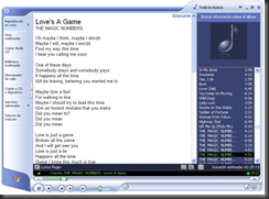 Lyrics Plugin for Windows Media Player 3.0