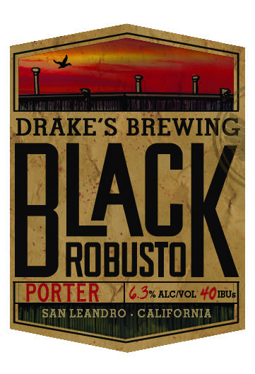 Logo of Drake's Black Robusto Porter