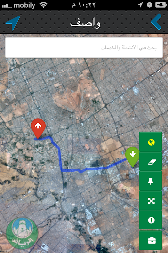 خريطة مدينة الرياض