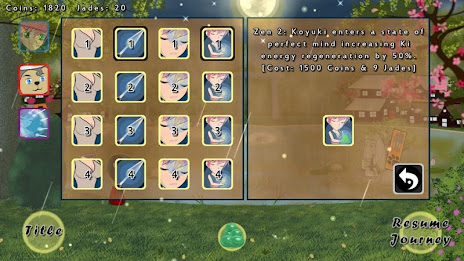 Ninja Girl: Throwing RPG poster 21