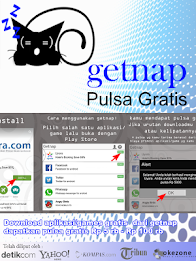 getnap :PULSA GRATIS 5rb-100rb poster 7