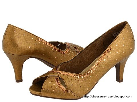 Chaussure rose:chaussure-541515