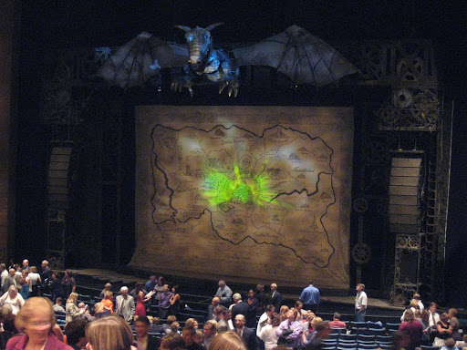 Phantom tour set        