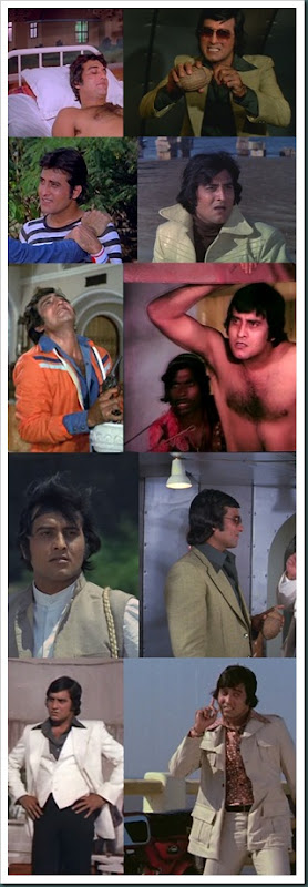 Vinod Khanna collage