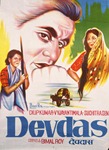 Devdas 1955 film poster