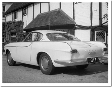 1962 Volvo p1800 from The Saint