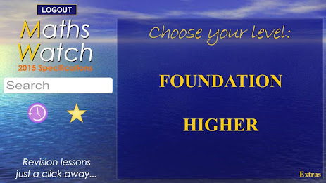 MathsWatch GCSE 2015 Specs poster 2