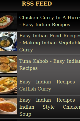 【免費娛樂App】Easy Indan Recipes-APP點子