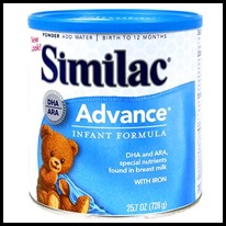 New Similac Advance 25.7 oz