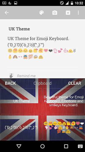UK Keyboard  screenshots 4