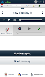 Learn Dutch Hello-Hello poster 3