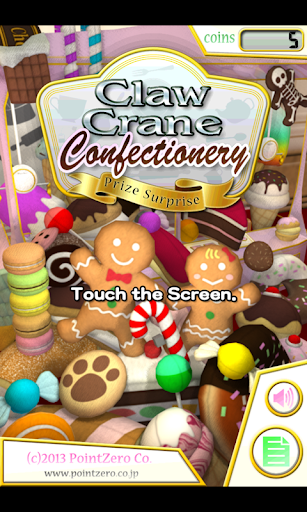 Claw Crane Confectionery