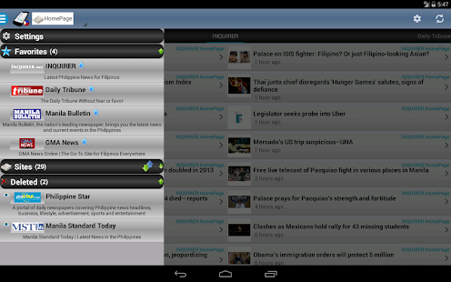 Philippines News Screenshots 8