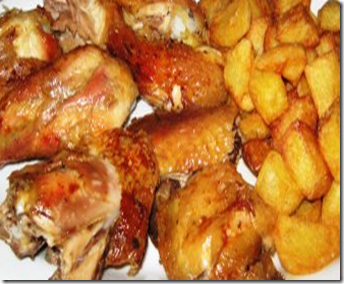 Ricetta Pollo al forno con patate - Ingredienti e preparazione