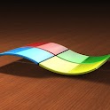 Wallpaper Win7 logo
