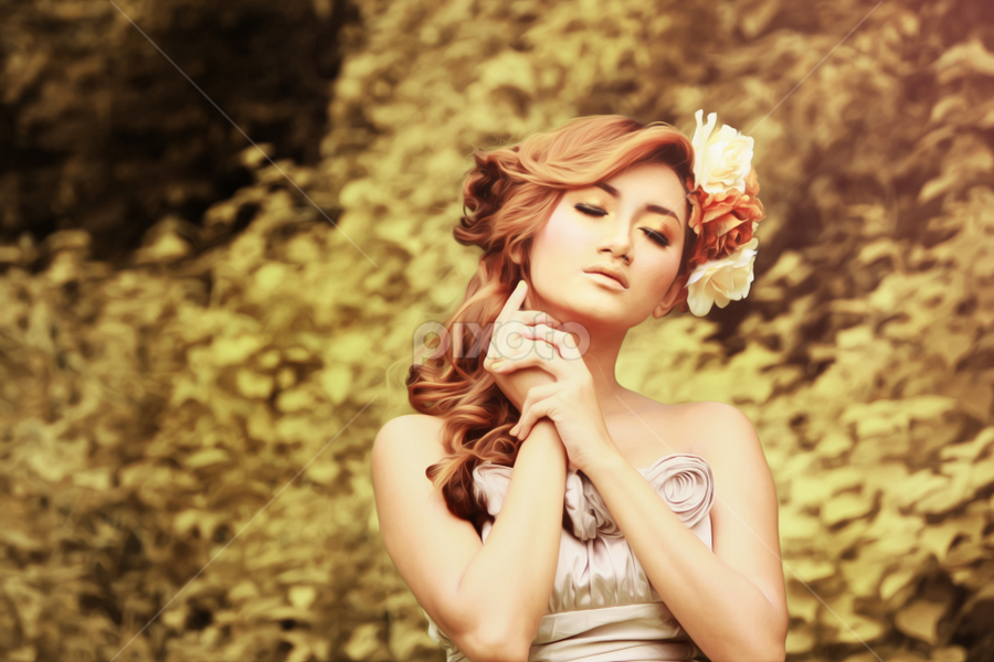 Feel by Bli Cahaya - People Portraits of Women