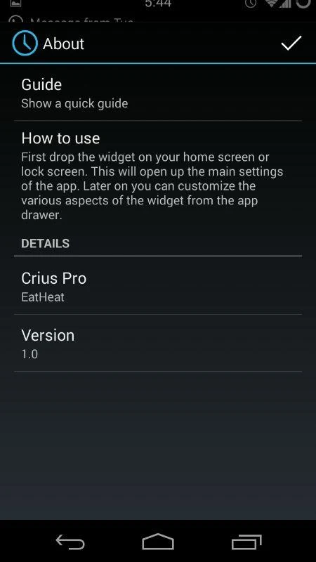 Crius Pro - screenshot