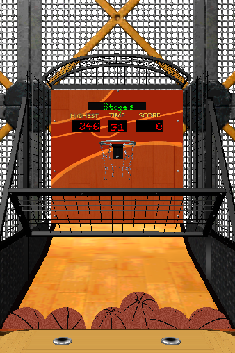 【免費體育競技App】Real Arcade BasketBall-APP點子