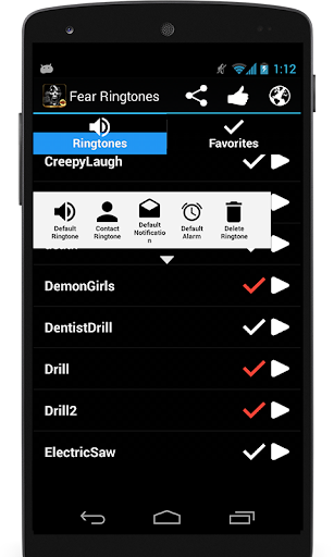 免費下載音樂APP|Fear Ringtones app開箱文|APP開箱王