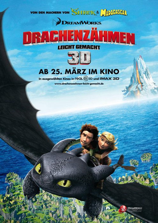How To Train Your Dragon, 2010, New, Movie, Posters, images