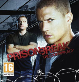 Prison Break: The Conspiracy, game, pc, screen, cover