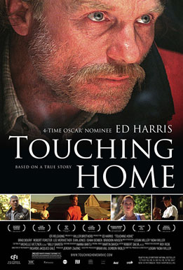 Touching Home, movie, poster