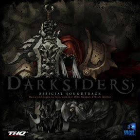 Darksiders, cd, cover, album, music, Game, Soundtrack