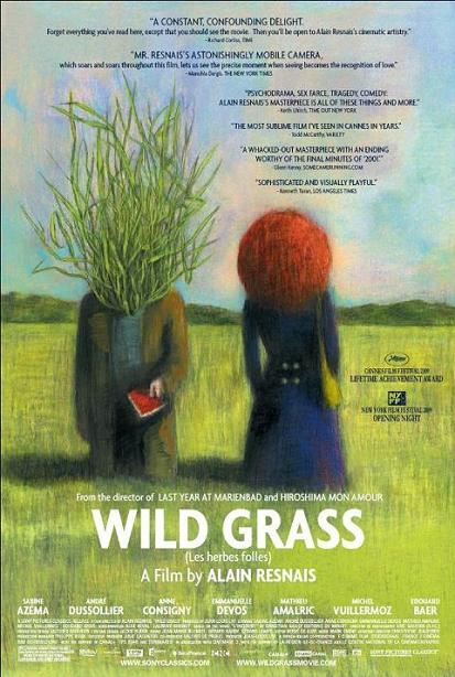 Wild Grass, Les Herbes Folles, cover, movie