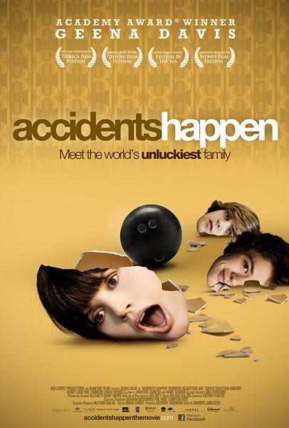 Accidents Happen, 2010, Movie, cover