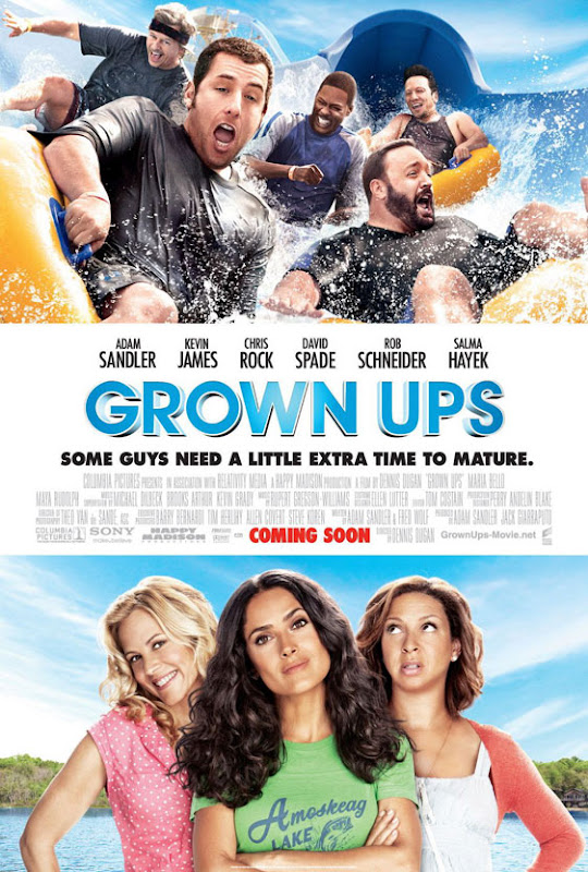 Grown Ups, poster, release, movie